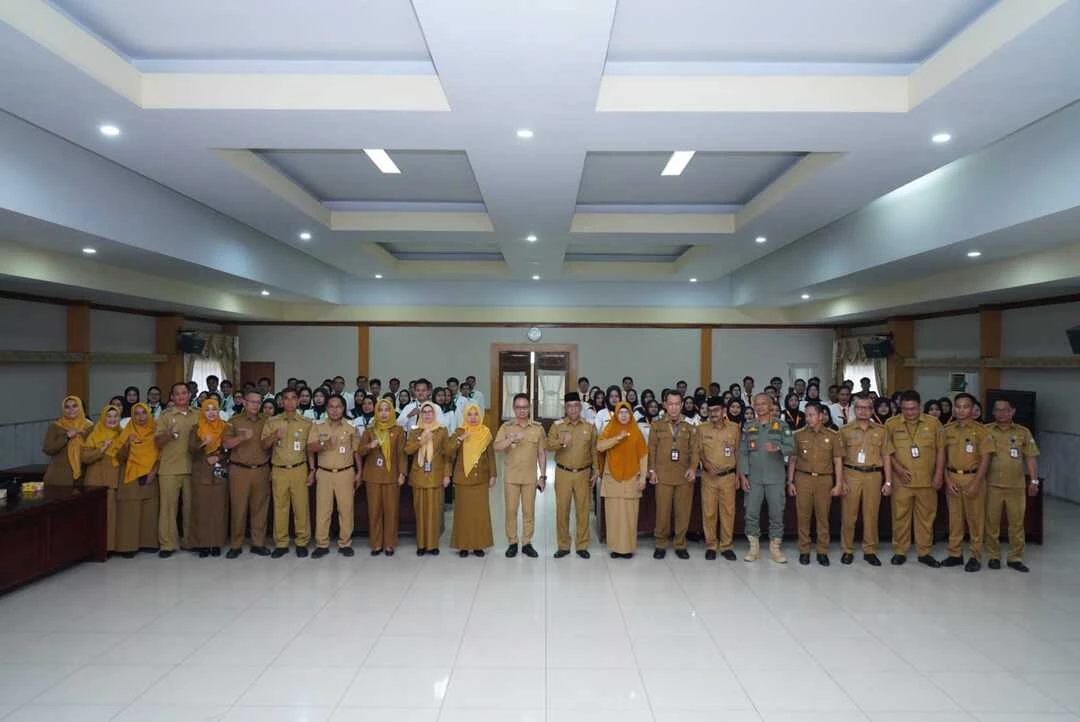 338 CPNS Pontianak Ikuti Latsar Empat Gelombang